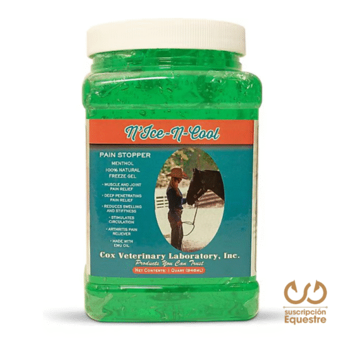 Cox Vet Lab Nice-N-Cool - Gel Frio para el Dolor en Caballos