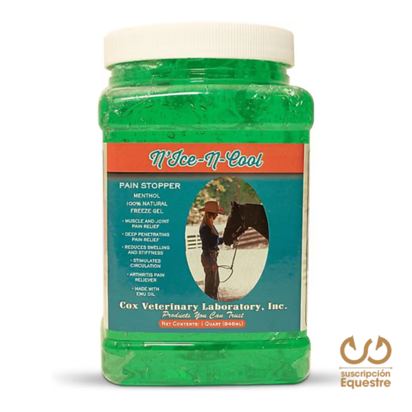 Cox Vet Lab Nice-N-Cool - Gel Frio para el Dolor en Caballos