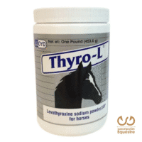 Thyro-L para caballos – Regulador metabólico y soporte tiroideo
