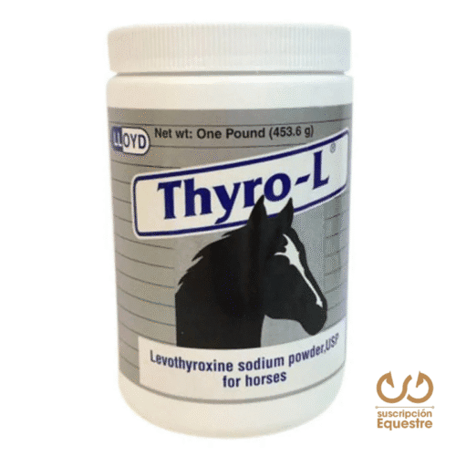 thyro l para caballos Thyro-L para caballos – Regulador metabólico y soporte tiroideo