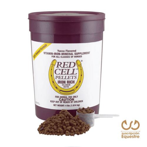Red Cell Pellets 4 lb – Suplemento Energético y Hematológico para Caballos