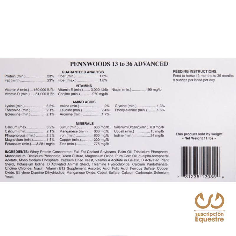 comprar suplementos para ganar alzada en potros criollos colombianos