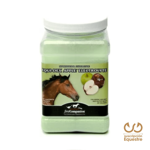 Equi-Dex Apple – Electrolitos de Manzana para Caballos de 5 lb