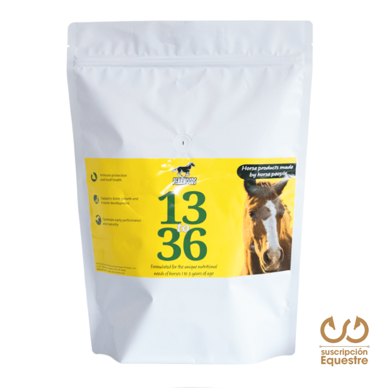 precio 13 to 36 suplemento premium para potros