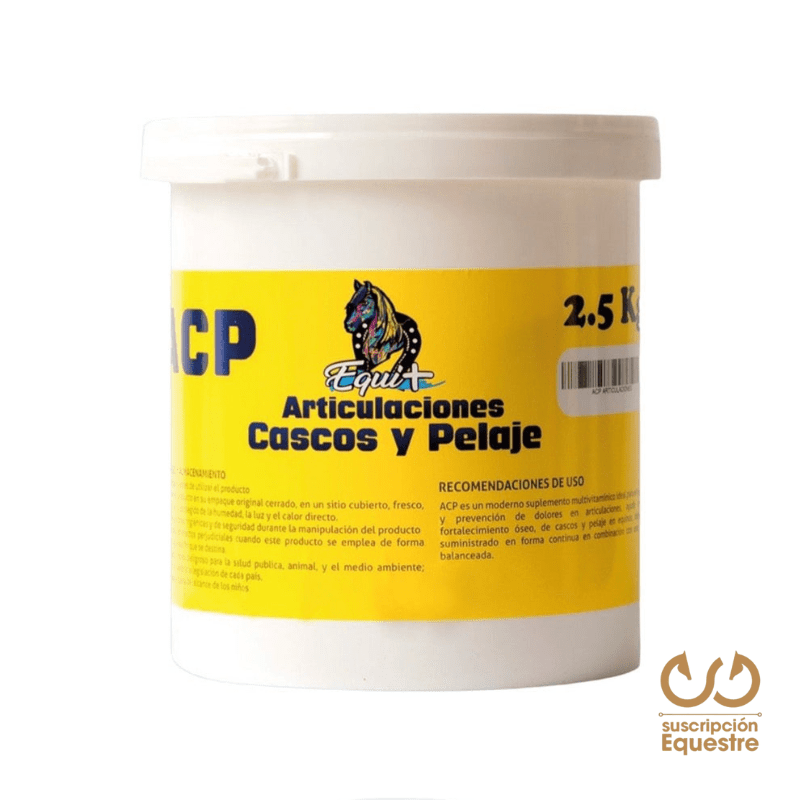 precio acp de equimas