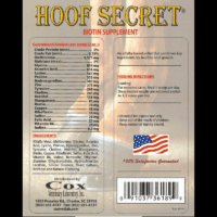 comprar hoof secret