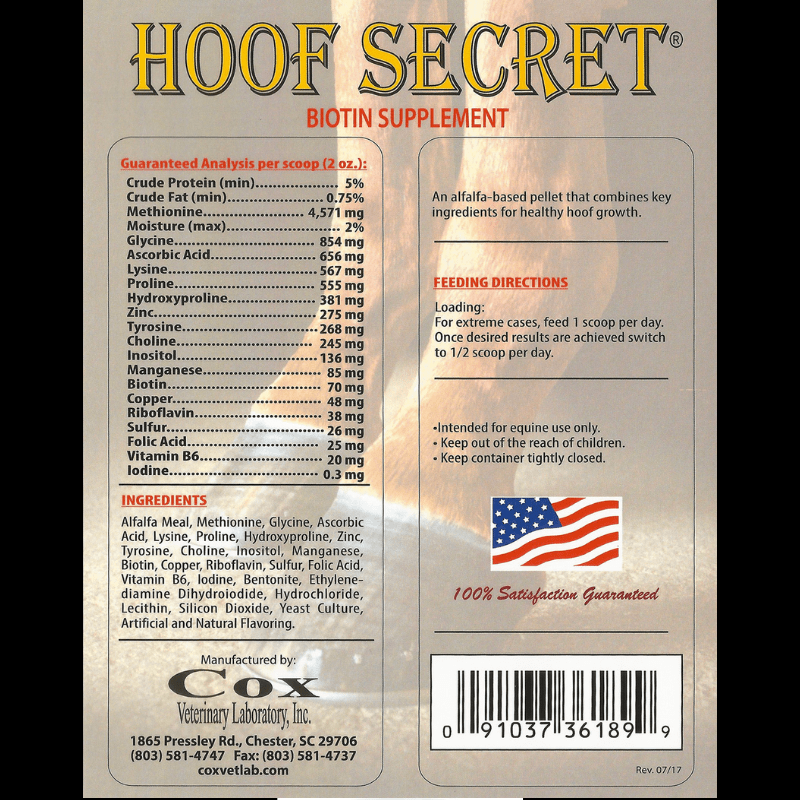 comprar hoof secret