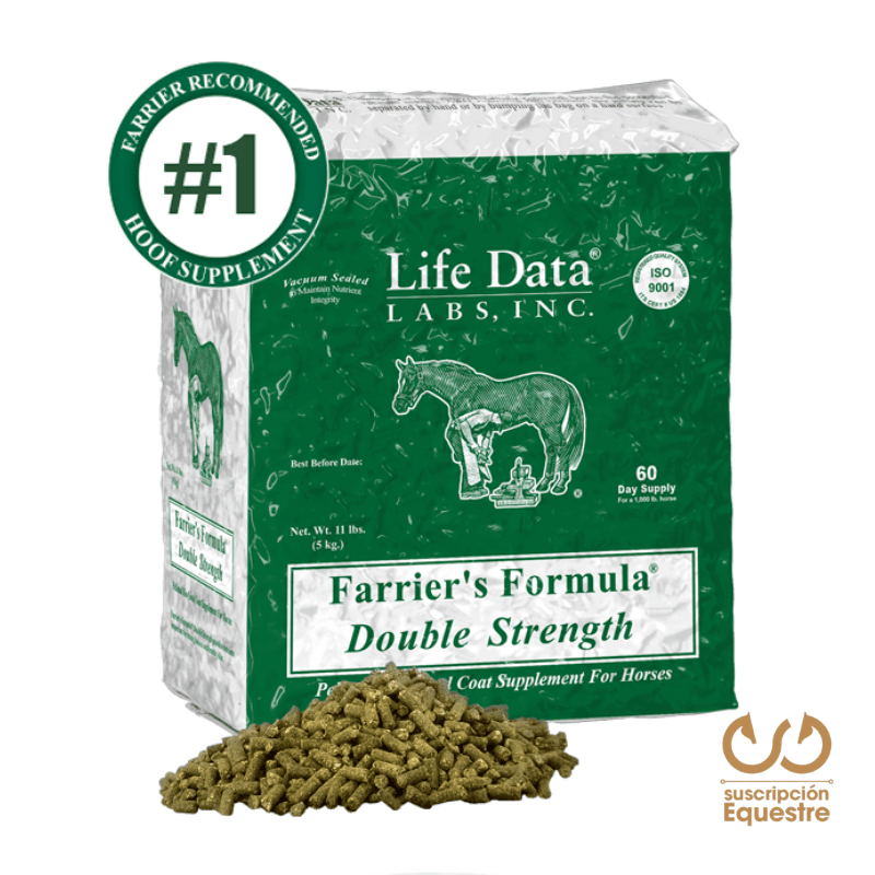 precio formula farrier para caballos