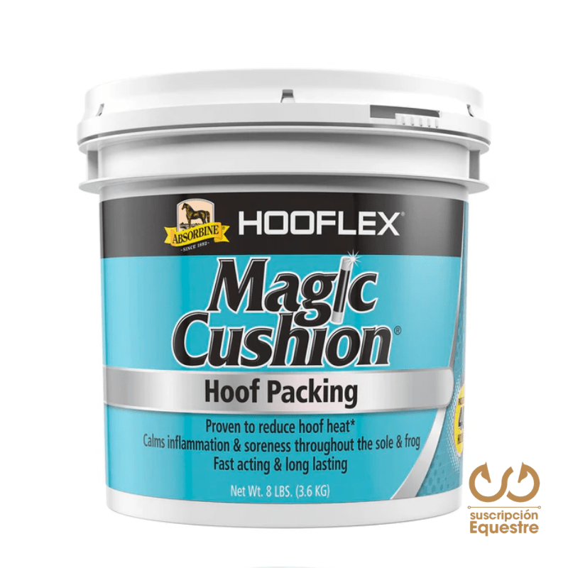 precio magic cushion caballos