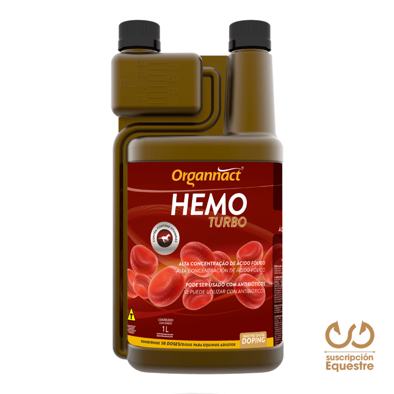 precio hemo turbo para caballos