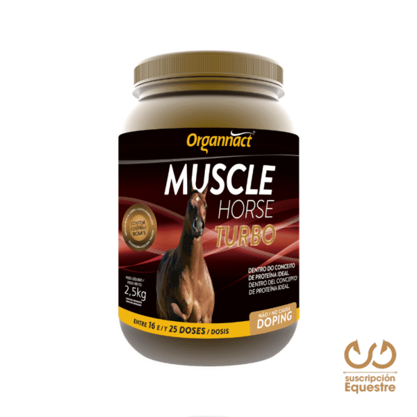 precio muscle horse 2.5 kg