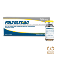 precio polyglycan acido hialuronico para caballos