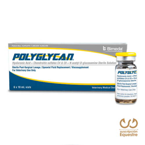 precio polyglycan acido hialuronico para caballos
