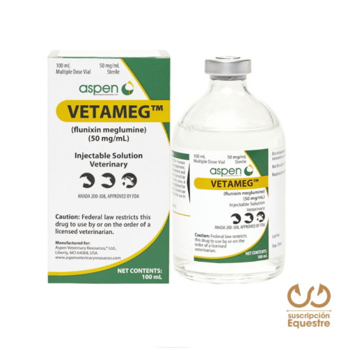 Vetameg Flunixin precio flunixin americano para caballos