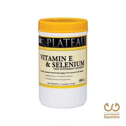 vitamina e y selenio para caballos precio vitamina e y selenio para caballos