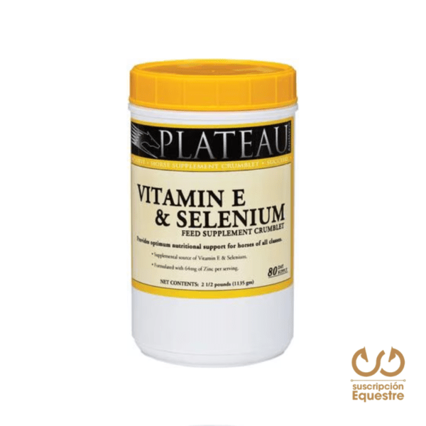 precio vitamina e y selenio para caballos