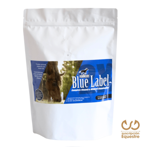 precio blue label caballos