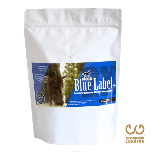 precio blue label caballos